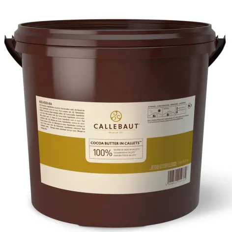 Callebaut Cocoa Butter in Callets